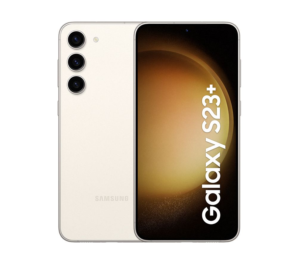 Galaxy S23+ - 256 GB, Cream