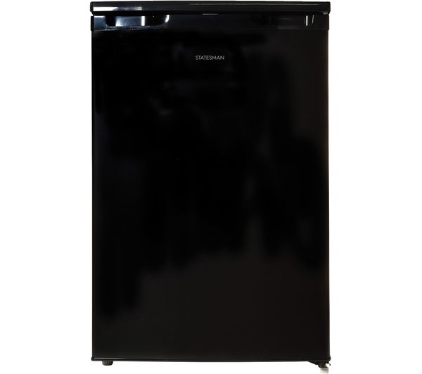STATESMAN U355B Undercounter Freezer - Black