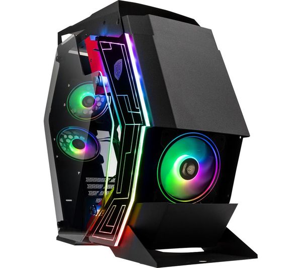 Kolink Big Chungus Hench Atx Mid Tower Pc Case Black