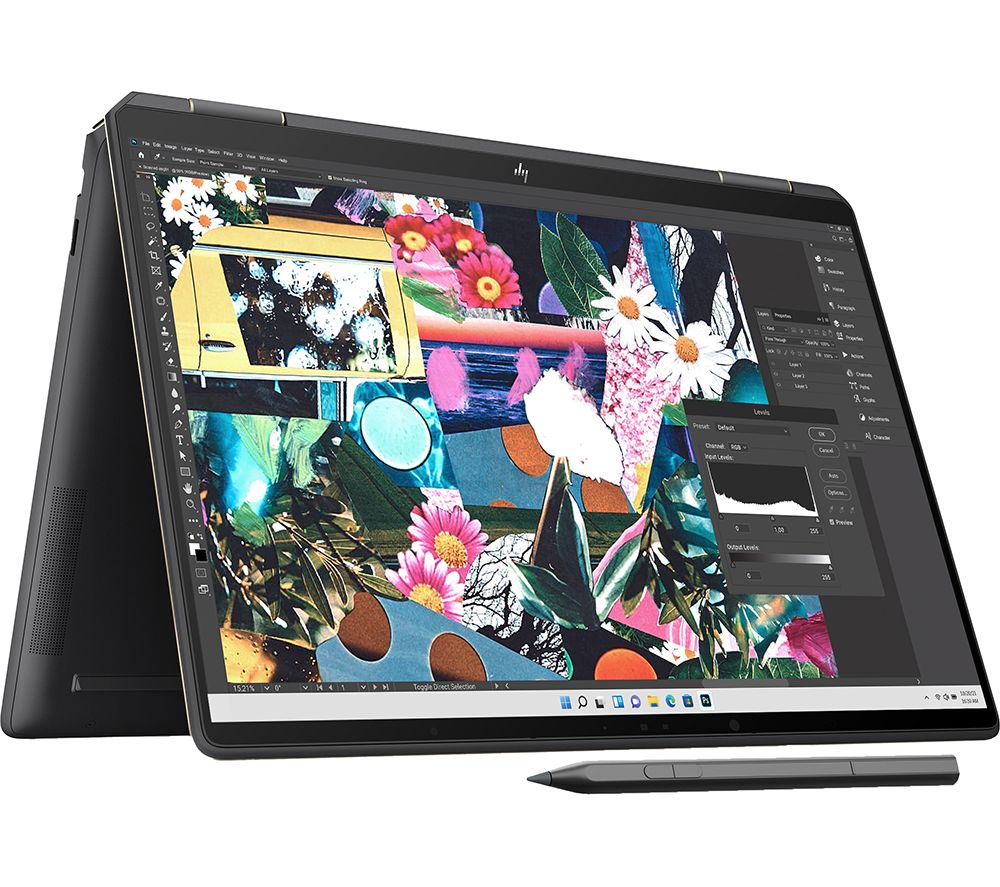 Spectre x360 14-ef2500na 13.5" 2 in 1 Laptop - Intel® Core™ i7, 1 TB SSD, Black