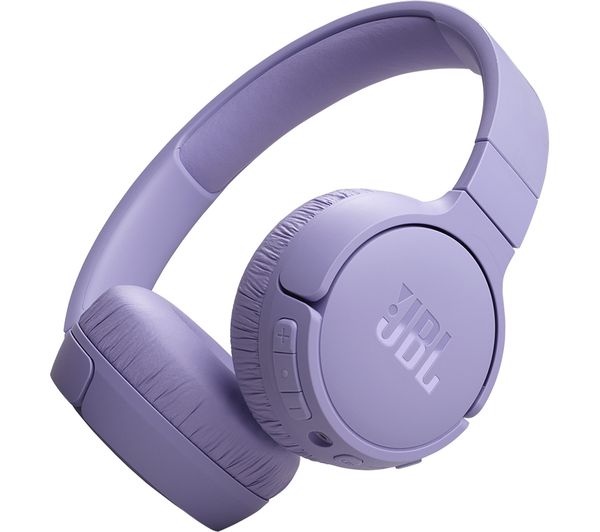 Jbl Tune 670nc Wireless Bluetooth Noise Cancelling Headphones Purple