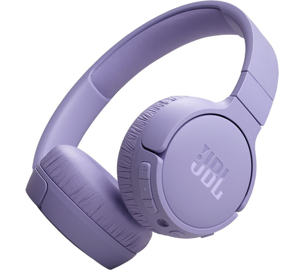 Tune 670NC Wireless Bluetooth Noise-Cancelling Headphones - Purple