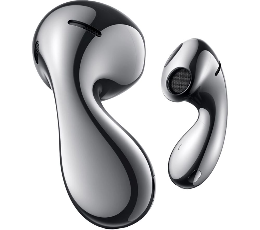 FreeBuds 5 Wireless Bluetooth Noise-Cancelling Earbuds - Silver Frost