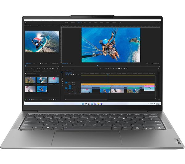 Image of LENOVO Yoga Slim 6 14" Laptop - AMD Ryzen 7, 1 TB SSD, Grey
