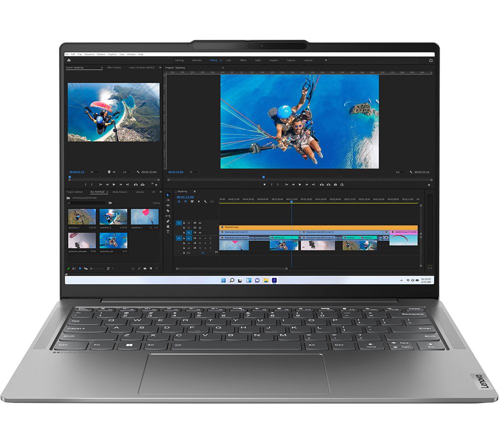 Yoga Slim 6 14" Laptop - AMD Ryzen 7, 1 TB SSD, Grey