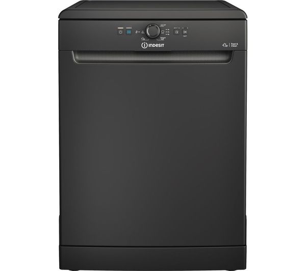 Indesit D2fhk26buk Full Size Dishwasher Black