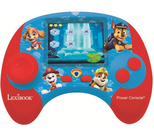 Lexibook Bilingual French English Educational Console Paw Patrol