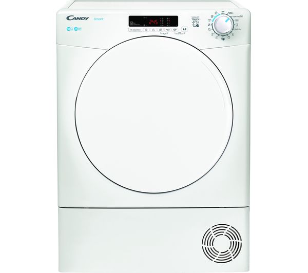 Image of CANDY CSE C10DF NFC 10 kg Condenser Tumble Dryer - White