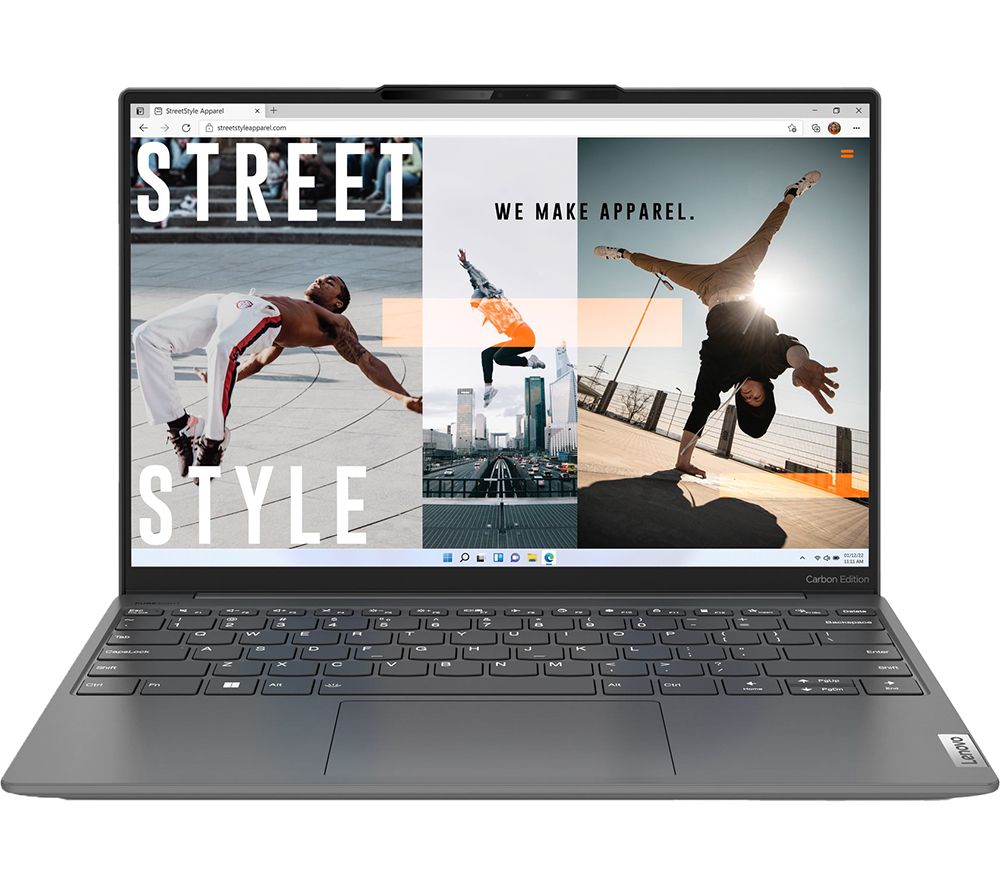 Yoga Slim 7i Carbon 13.3" Laptop - Intel® Core™ i7, 512 GB SSD, Grey