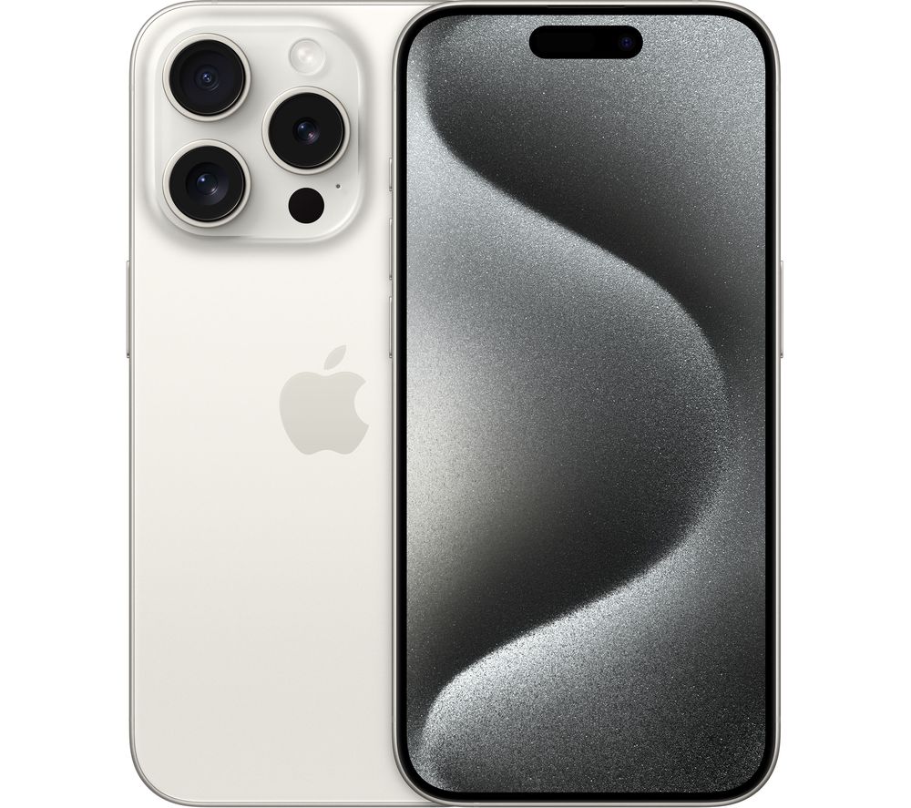 iPhone 15 Pro - 1 TB, White Titanium