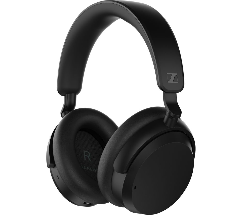 Accentum Wireless Bluetooth Noise-Cancelling Headphones - Black