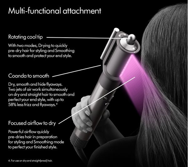 DYSON Airwrap Origin Multi-Styler & Dryer - Nickel & Copper