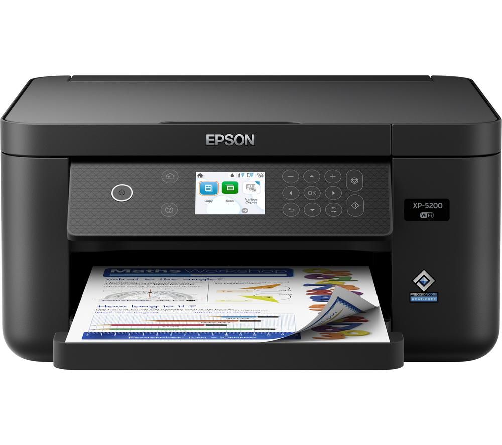 Expression Home XP-5200 All-in-One Wireless Inkjet Printer
