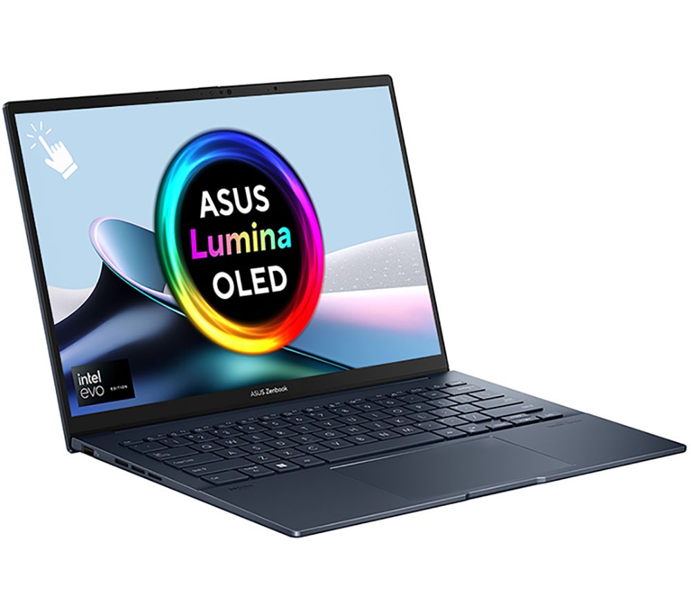 Zenbook 14 OLED 14" Laptop - Intel® Core™ Ultra 9, 1 TB SSD, Blue