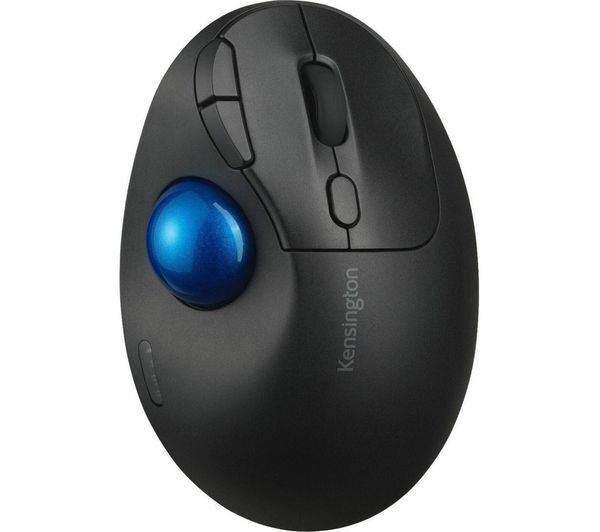 Kensington Pro Fit Ergo Tb450 Wireless Optical Trackball Black