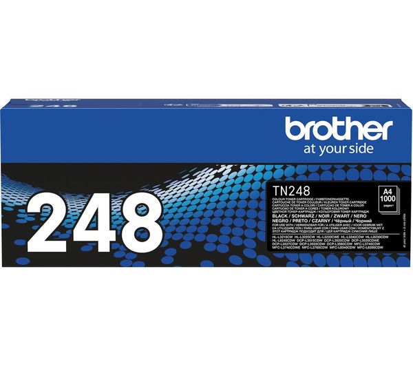 Image of Brother TN-248BK - black - original - toner cartridge