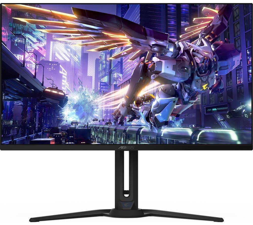 AORUS FO32U2P 4K Ultra HD 32" QD-OLED Gaming Monitor - Black