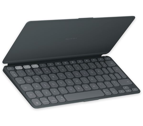Keys-to-go 2 Wireless Keyboard - Graphite