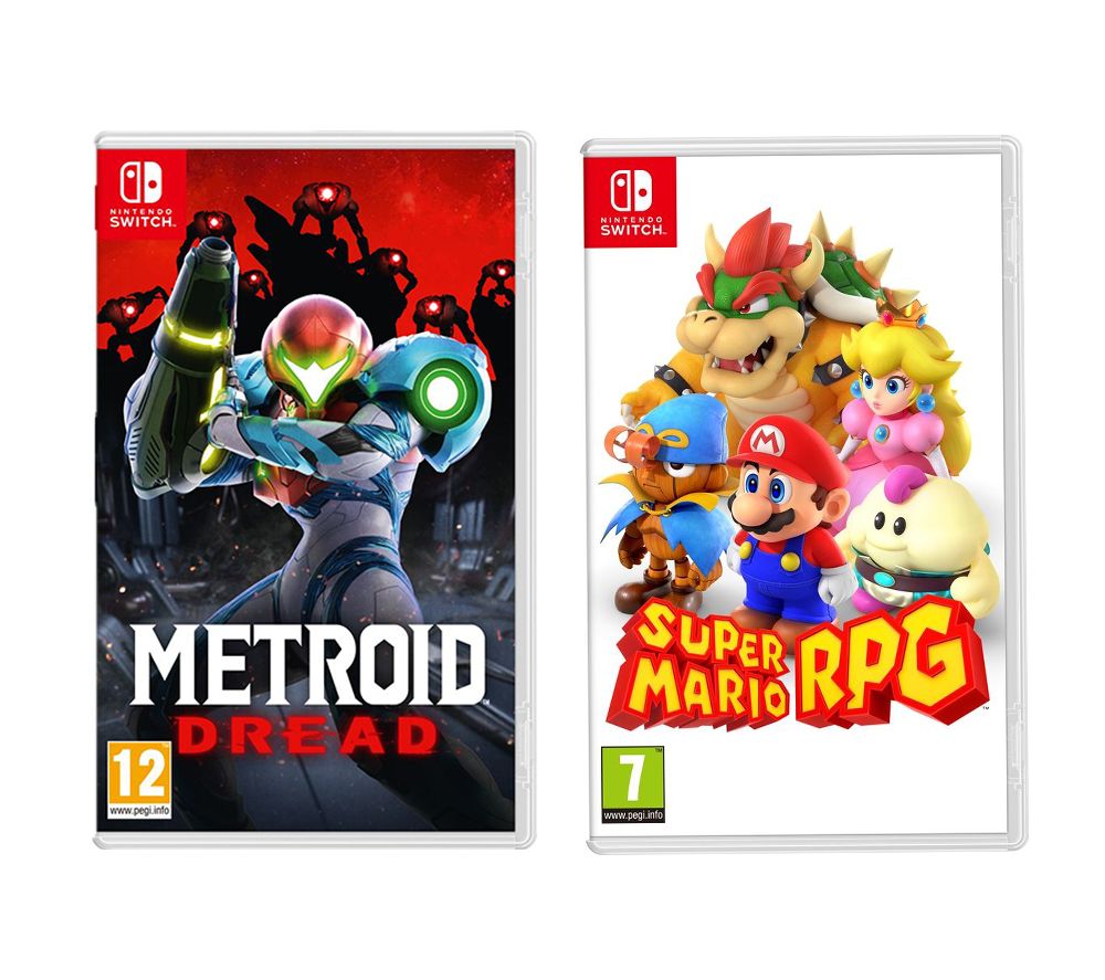 Metroid Dread & Super Mario RPG Bundle