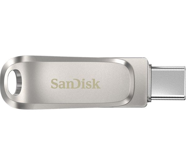 Sandisk Ultra Usb Type C Usb 32 Dual Memory Stick 128 Gb Silver