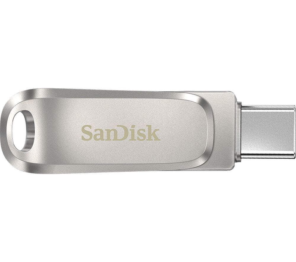 Ultra USB Type-C & USB 3.2 Dual Memory Stick - 128 GB, Silver