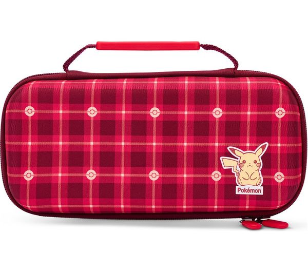 Powera Nintendo Switch Protection Case Pikachu Plaid