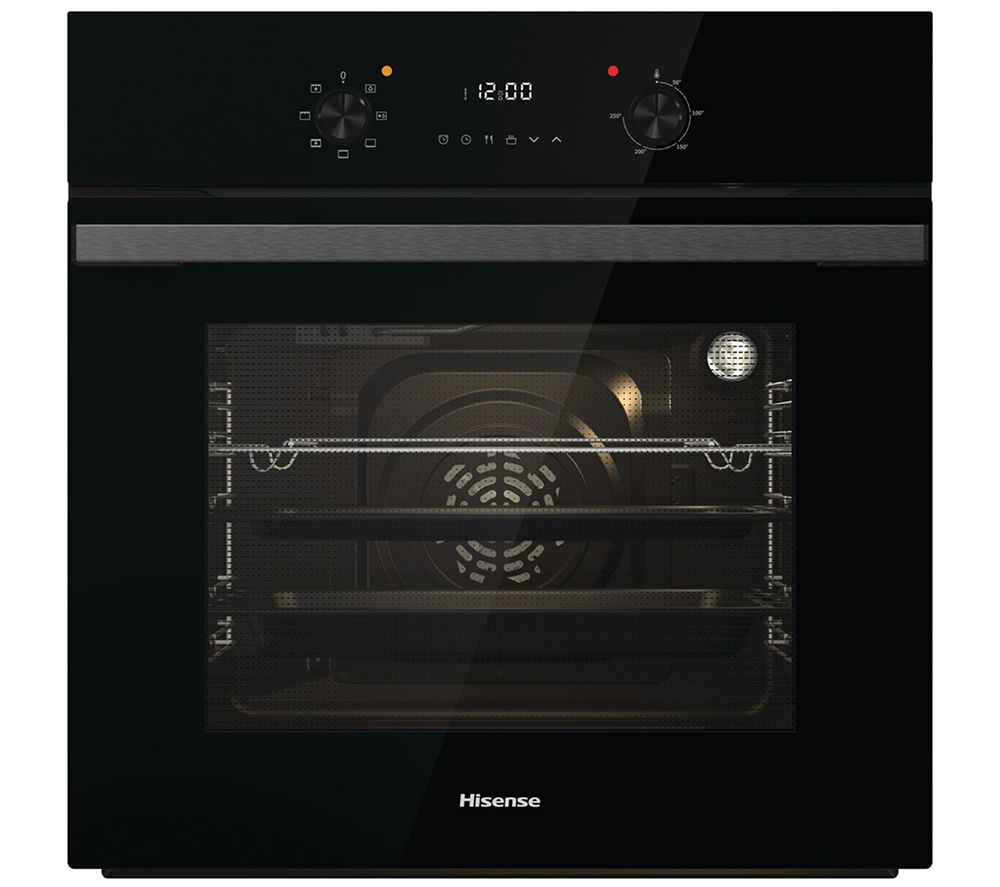 BI62220ABGUK Electric Built-in Single Oven - Black