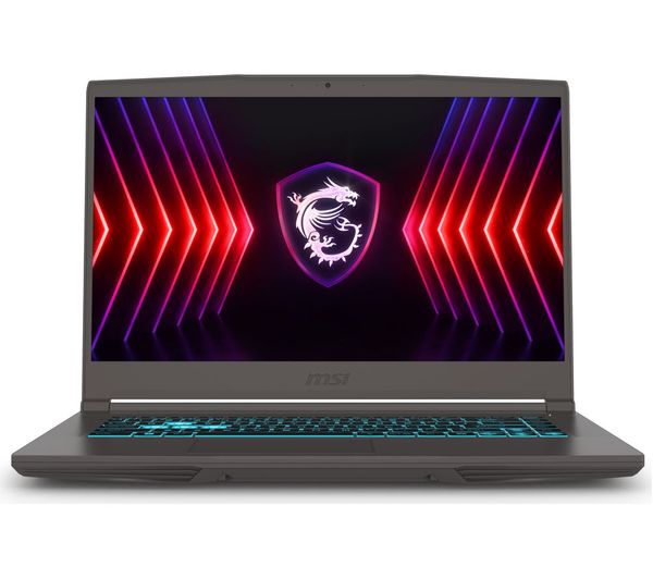 MSI GF63 Thin 15 15.6" Gaming Laptop - Intel® Core™ i7, RTX 4050, 512 GB SSD