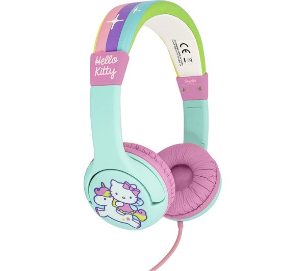 Otl Hk0760 Rainbow Hello Kitty Kids Headphones Multicolour