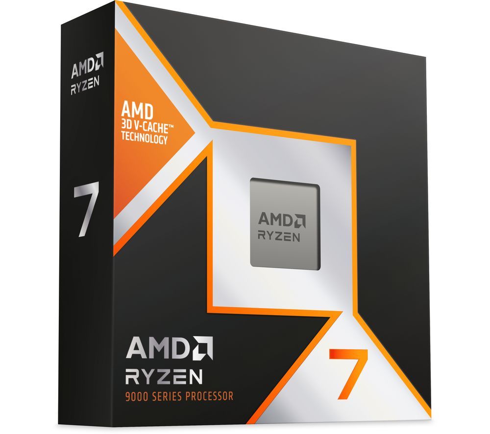 Ryzen 7 9800X3D Processor