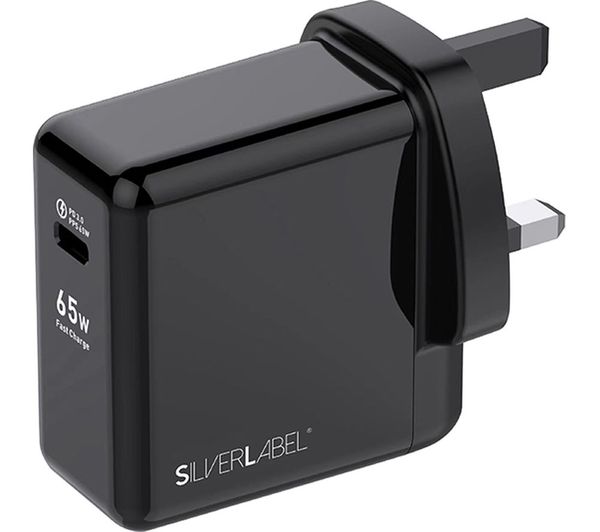 Silverlabel 30241sl10 65 W Universal Usb Type C Charger Black