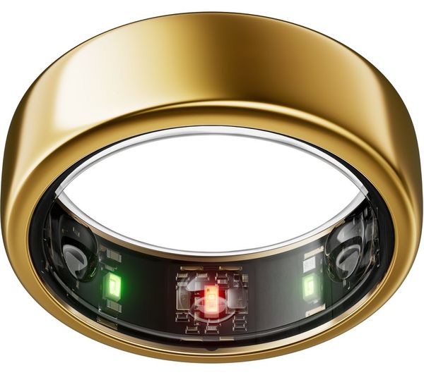 Image of OURA Ring Gen3 Horizon - Gold, Size 10