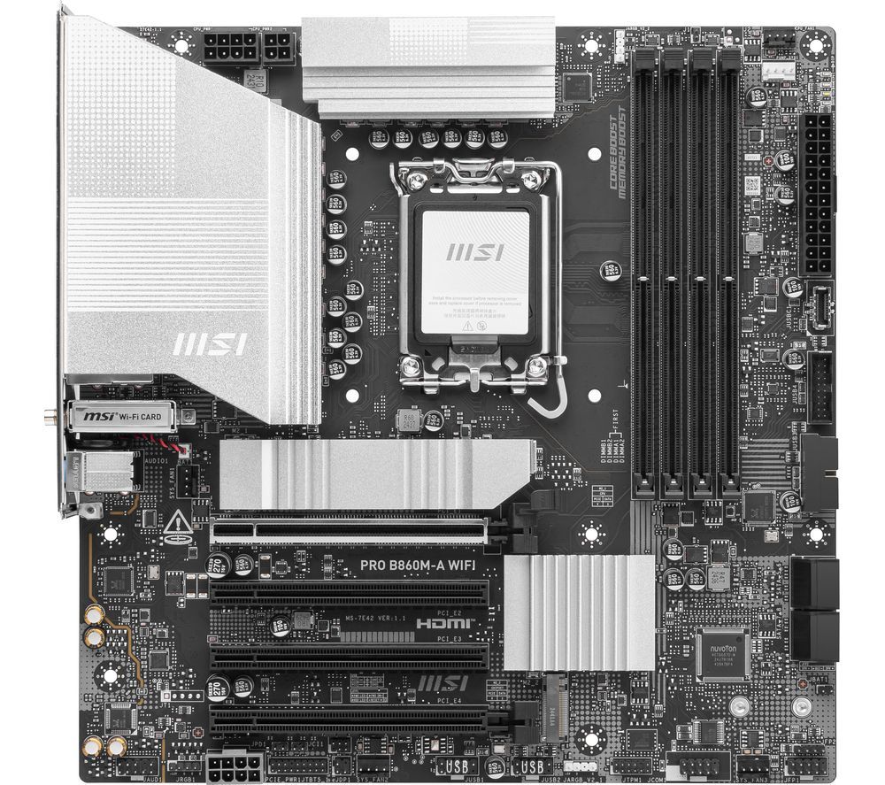 PRO B860M-A WIFI DDR5 LGA1851 Motherboard