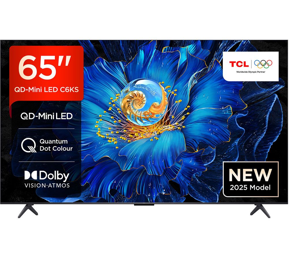 C6KS 65" QD-Mini LED 4K HDR Smart Google TV - 65C6KS