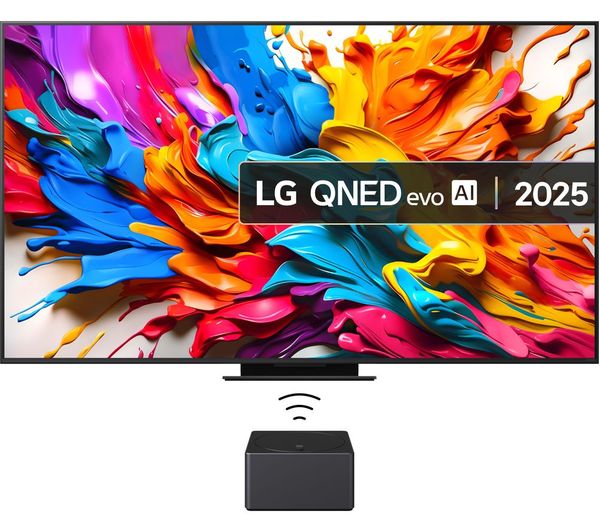 Lg Qned9ma 65 Qned Evo Ai Mini Led 4k Hdr True Wireless Smart Tv 2025 65qned9ma6b