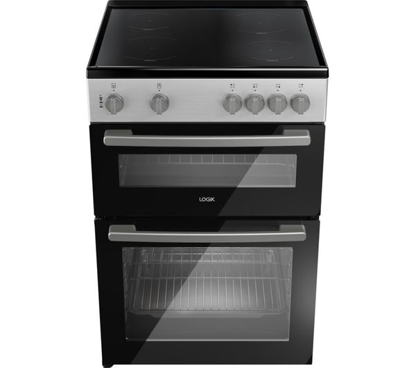 Logik Ldoc60s25 60 Cm Electric Cooker Silver