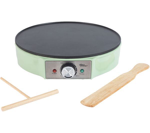 An image of GILES & POSNER Crepe Maker - Green