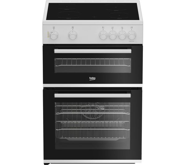 Beko Pro Aeroperfect Fdc6701w 60 Cm Electric Ceramic Cooker White