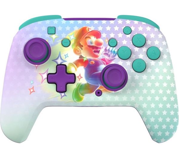 Turtle Beach Rematch Wireless Controller For Nintendo Switch Invincible Mario