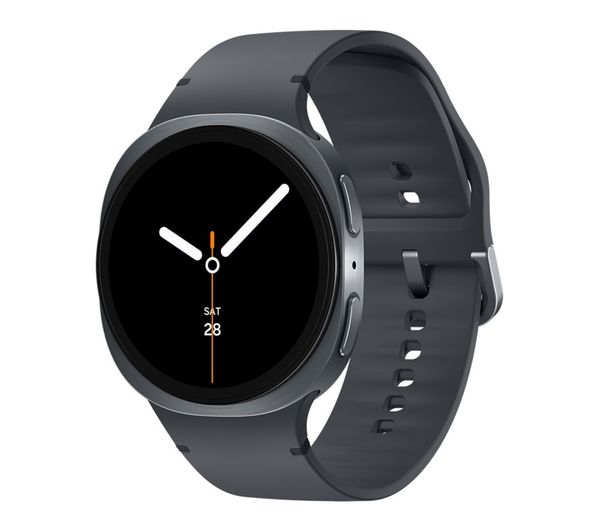 SAMSUNG Galaxy Watch8 LTE with Bixby - Graphite, 44 mm