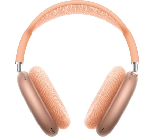 An image of APPLE Refurbished AirPods Max Wireless Bluetooth Noise-Cancelling Headphones - Orange (Excellent Condition)