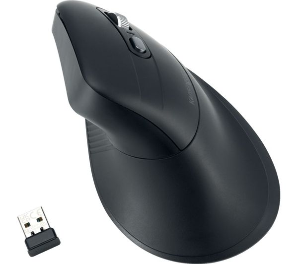 Kensington Pro Fit Ergo My630 Eq Wireless Optical Mouse
