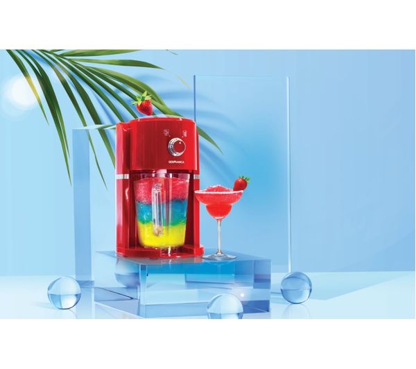 Germanica Gfdm 30r3 Frozen Drink Maker Red