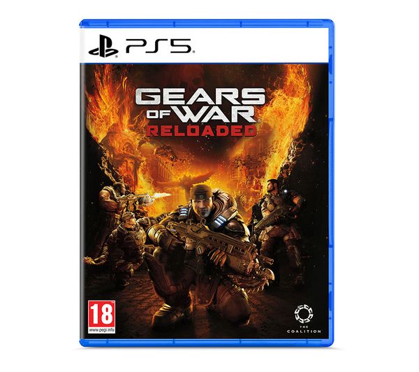 Playstation Gears Of War Reloaded Ps5