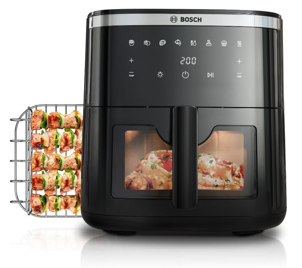 Bosch Series 6 Maf671b1gb 9 In 1 Air Fryer Grill Black Bosch Series 6 Maf671b1gb 9 In 1 Air Fryer Grill Black