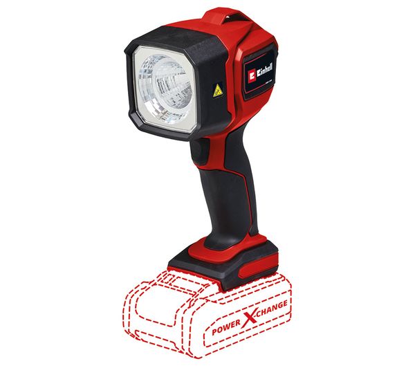 Einhell Tc Cl 18 350 Li Solo Cordless Light Black Red