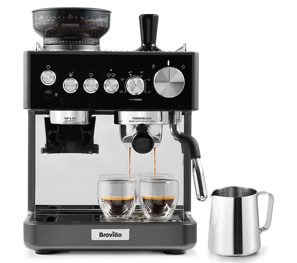 Breville Barista Sense Vcf187 Bean To Cup Coffee Machine Stainless Steel