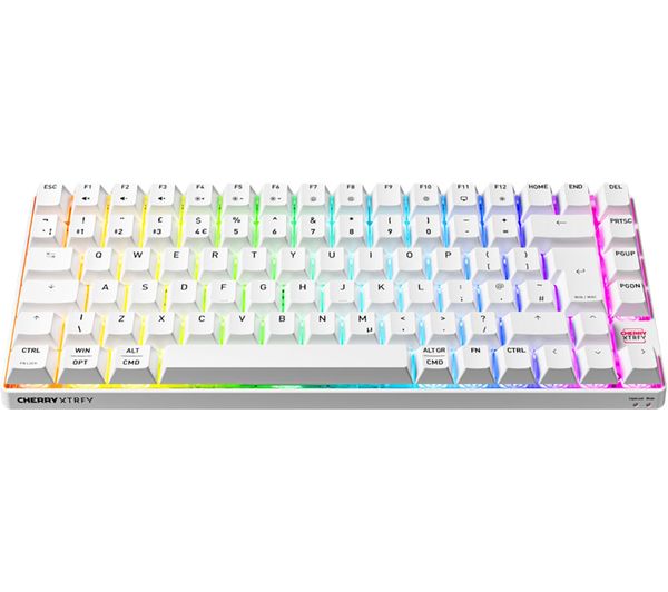 Cherry K33 Compact Wireless Rgb Gaming Keyboard White