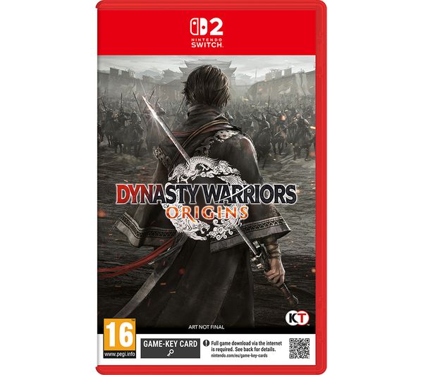 Nintendo Switch 2 Dynasty Warriors Origins