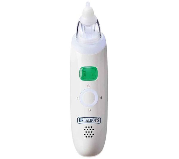 An image of NUBY NB15013 Electric Nasal Aspirator - White
